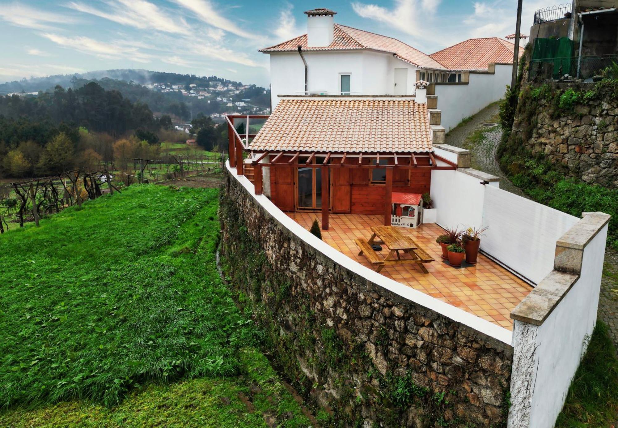 Coliving The Valley Portugal - Pt Apartamentos Com Cozinha Partilhada - En Apartments With Shared Kitchen Vale de Cambra Exteriör bild